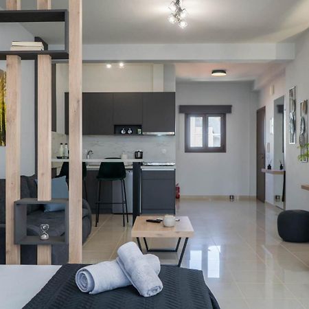 Alba Suite Apartment Калампака Экстерьер фото