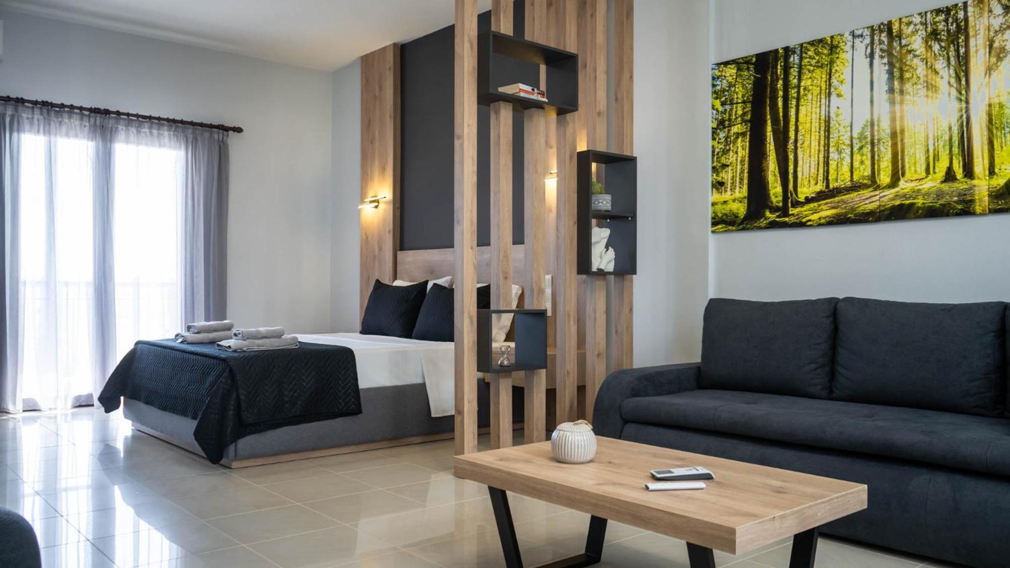 Alba Suite Apartment Калампака Экстерьер фото