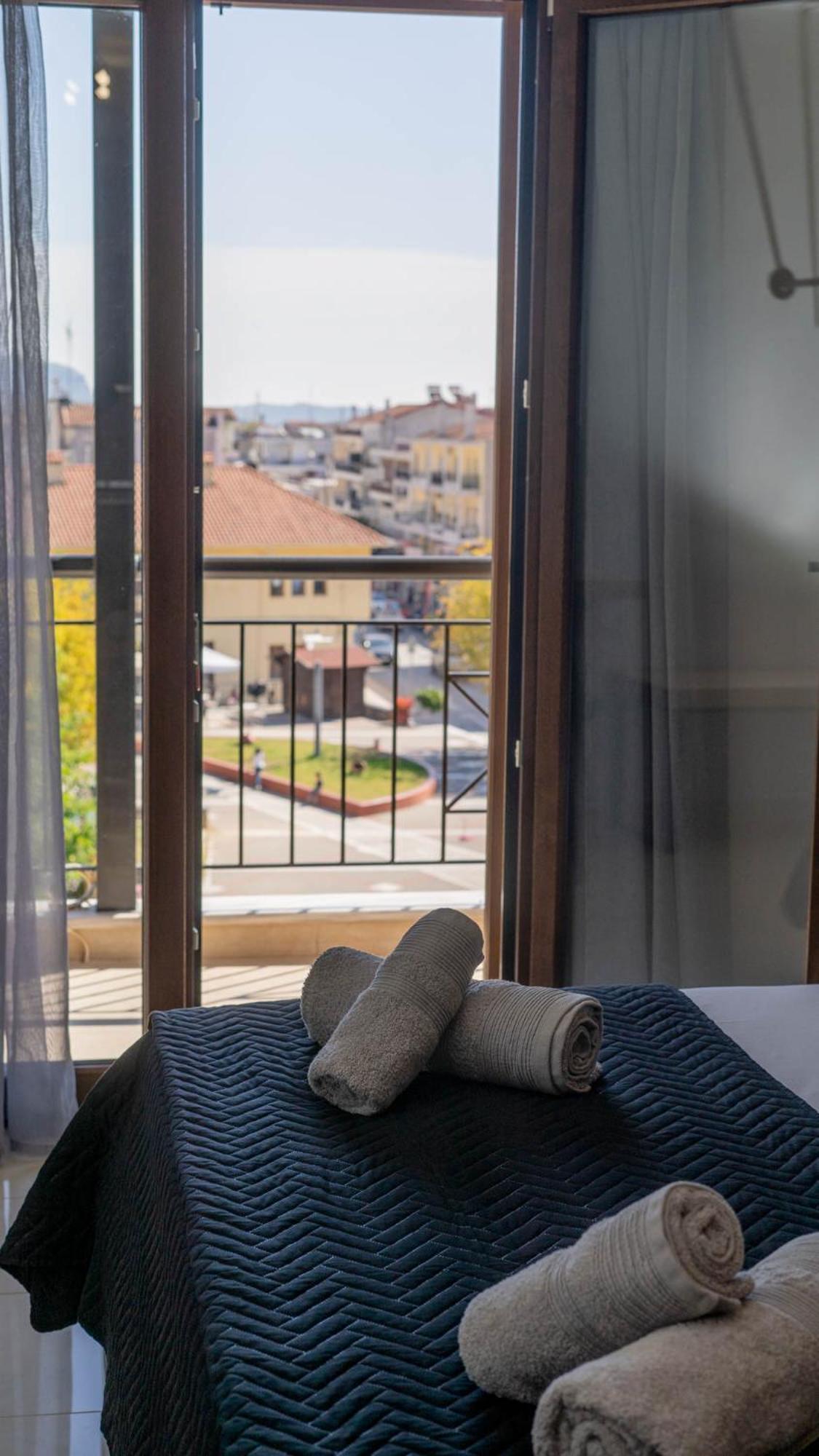 Alba Suite Apartment Калампака Экстерьер фото