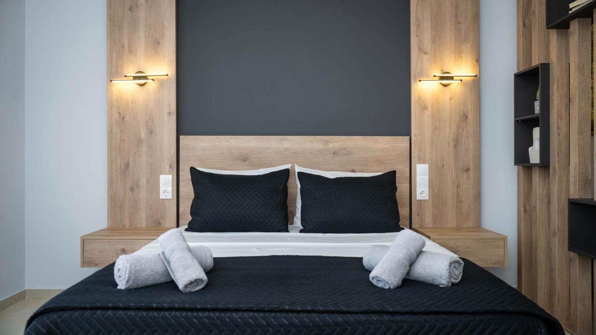 Alba Suite Apartment Калампака Экстерьер фото