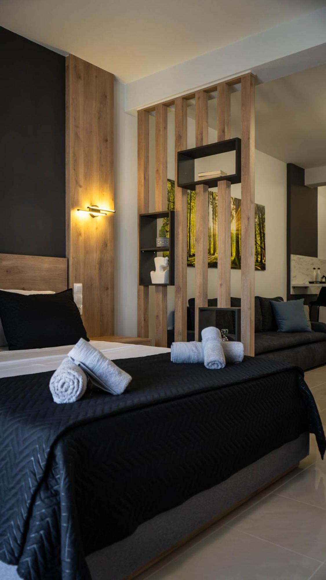 Alba Suite Apartment Калампака Экстерьер фото