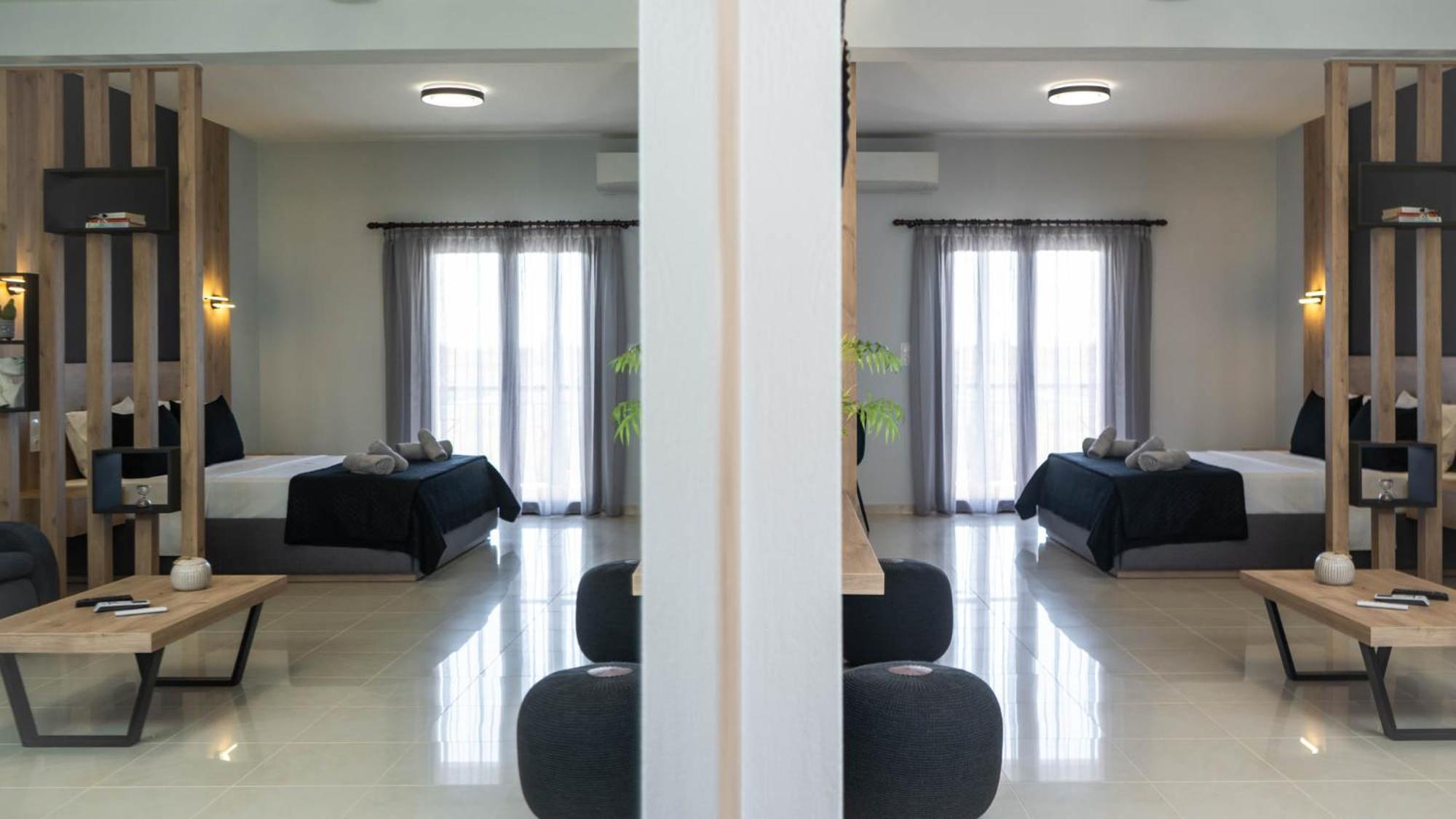 Alba Suite Apartment Калампака Экстерьер фото