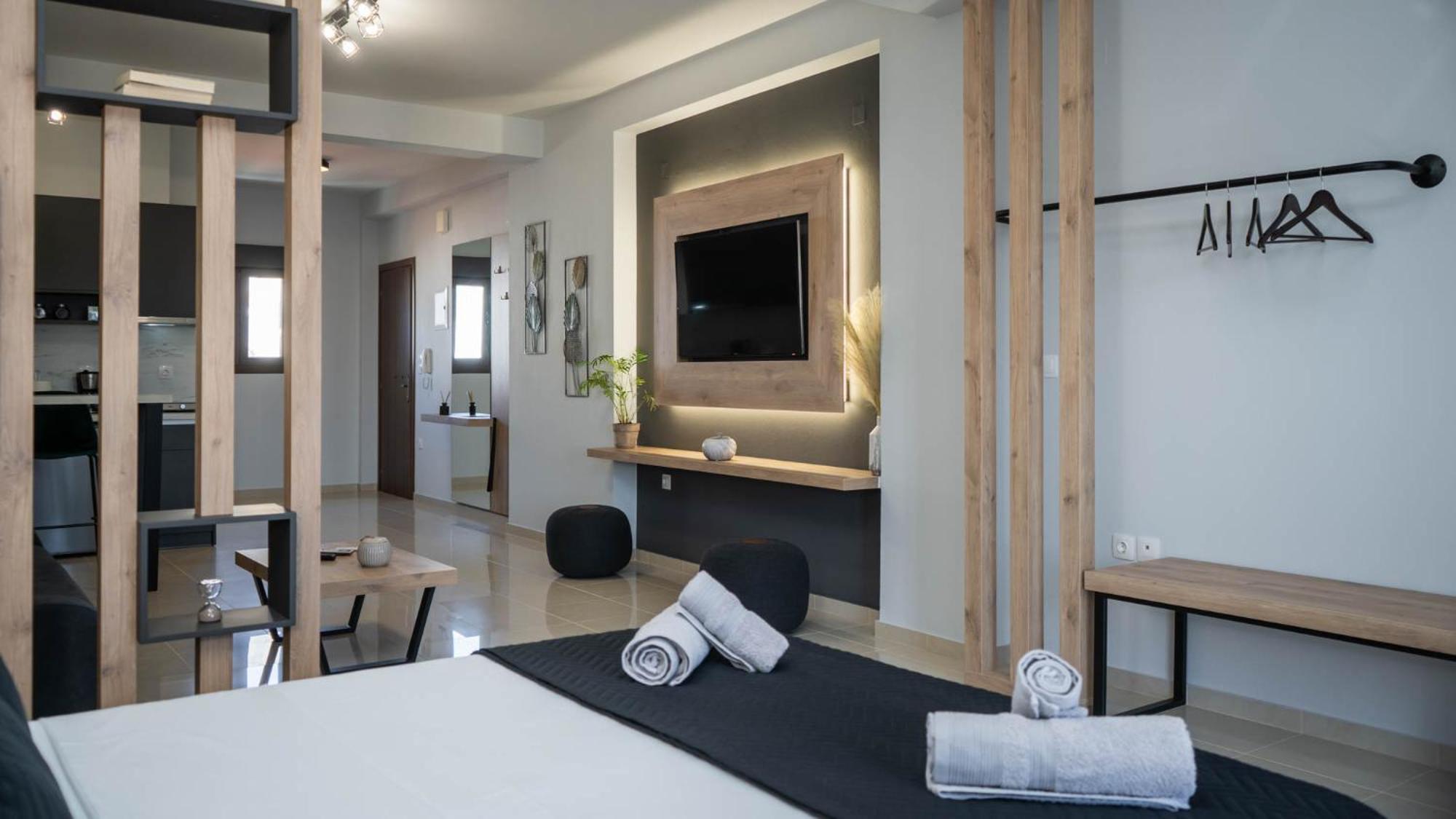 Alba Suite Apartment Калампака Экстерьер фото