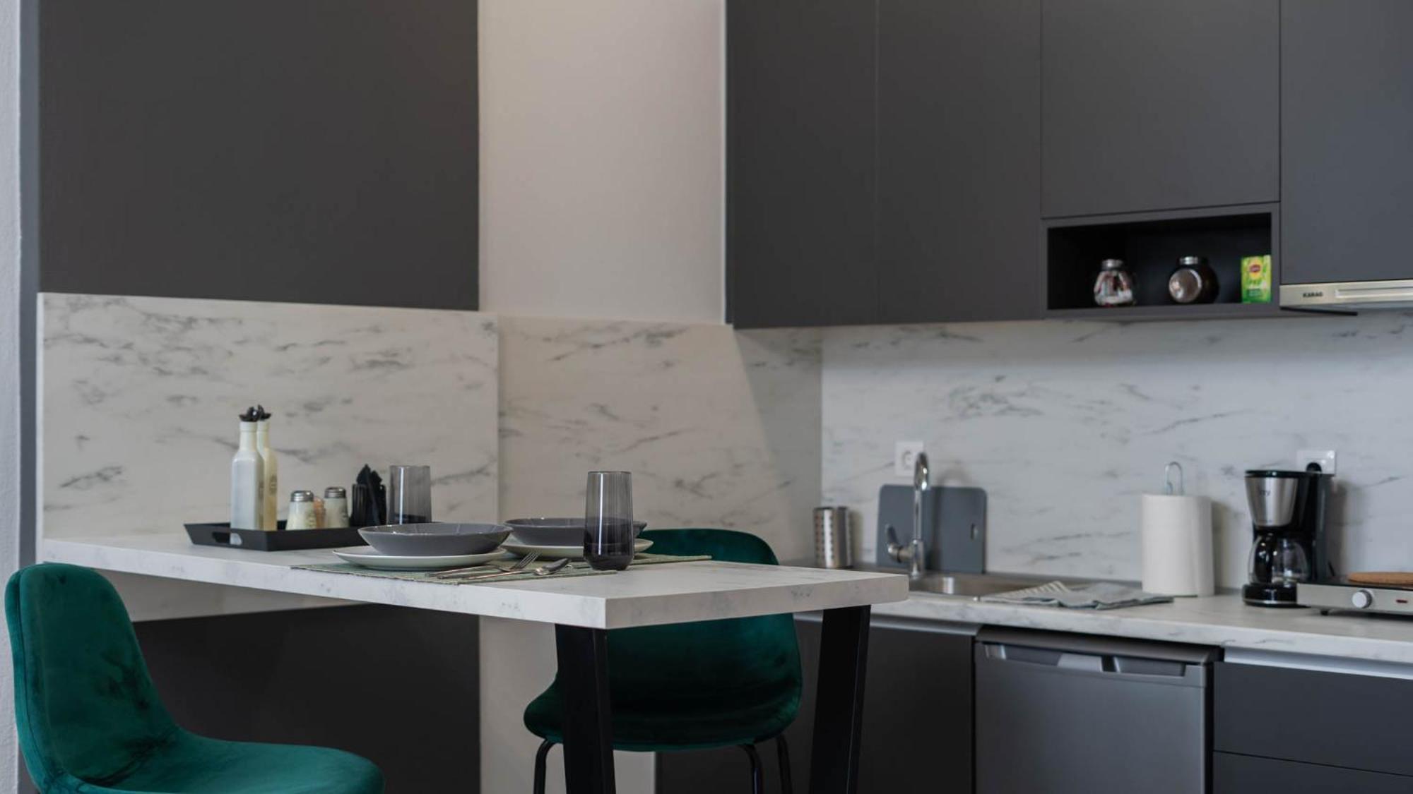 Alba Suite Apartment Калампака Экстерьер фото