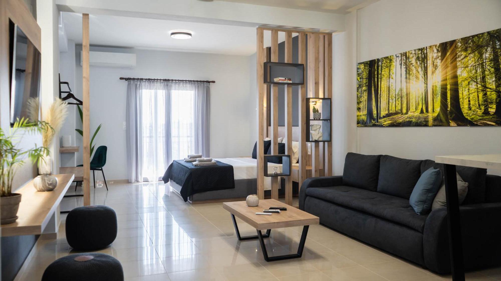 Alba Suite Apartment Калампака Экстерьер фото